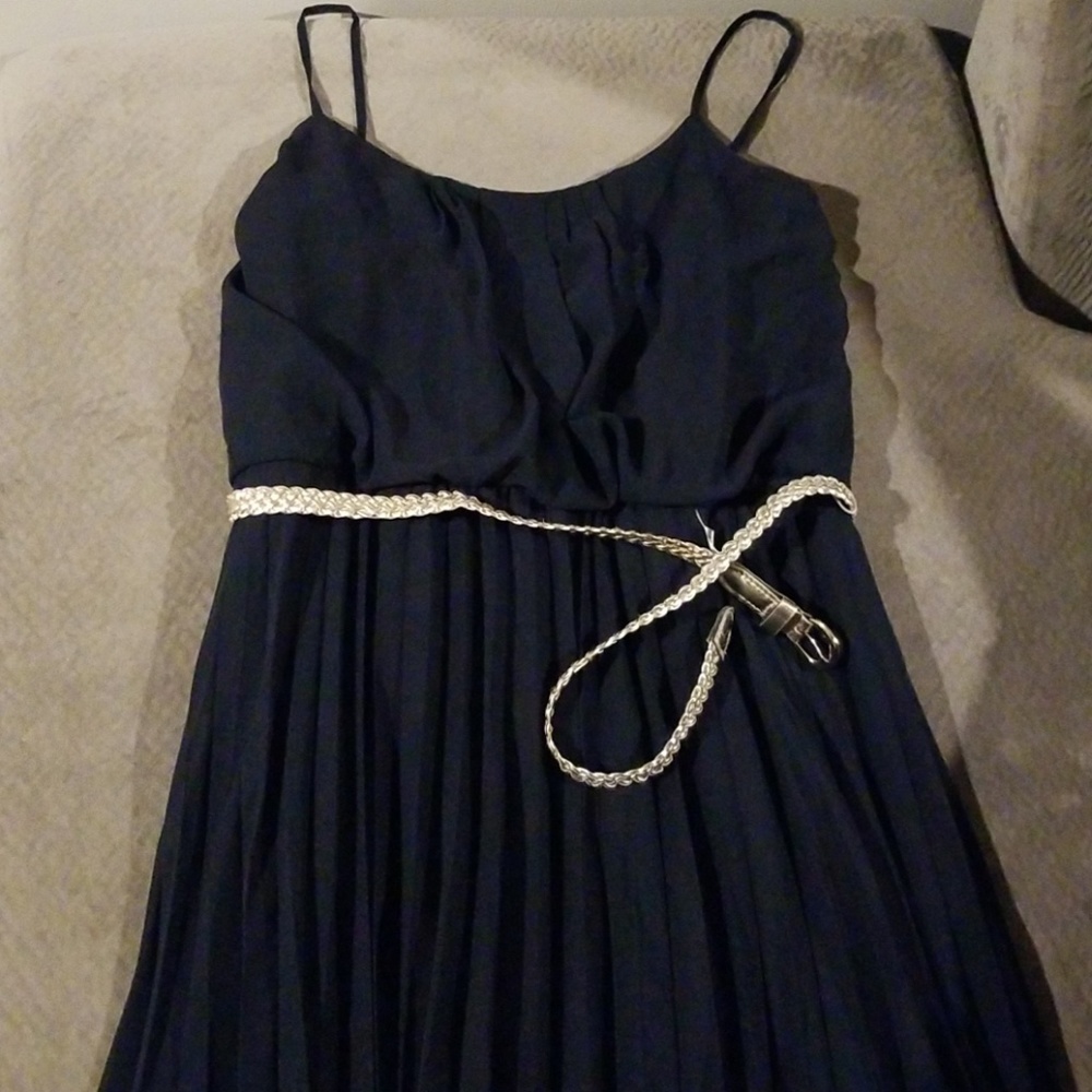 Blue Bisou Bisou maxi dress